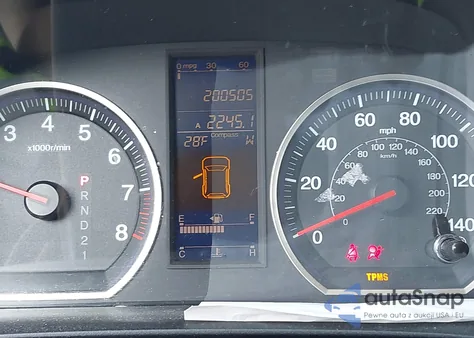 2010 Honda Cr-V Ex-L из США, поврежденный, VIN 5J6RE4H76AL012942